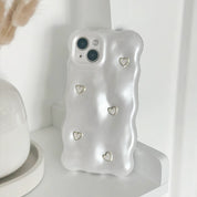 PEARL HEART iPhone Case