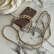 ISLA Resin Chain iPhone Case & Lanyard