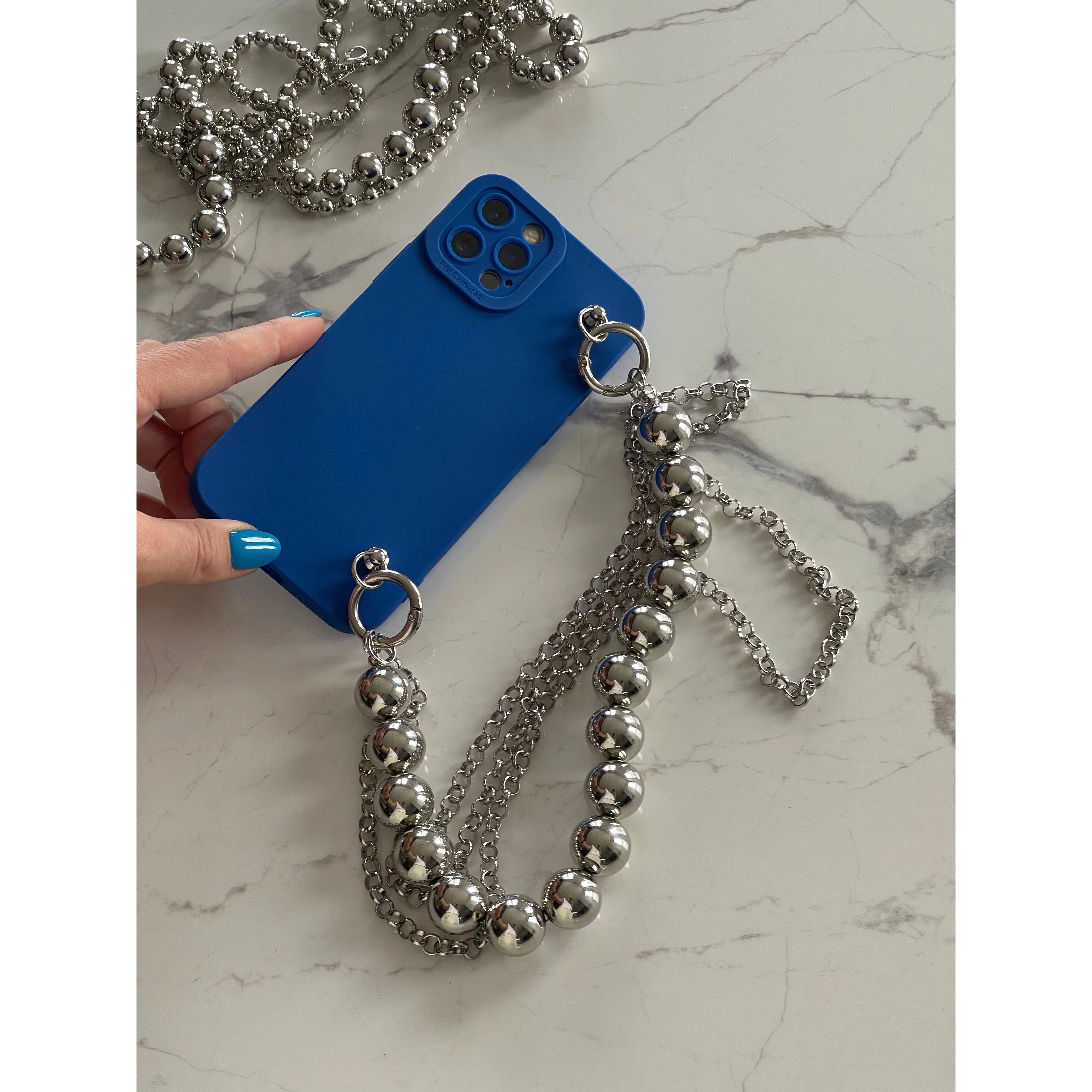 COBALT Chain iPhone Case