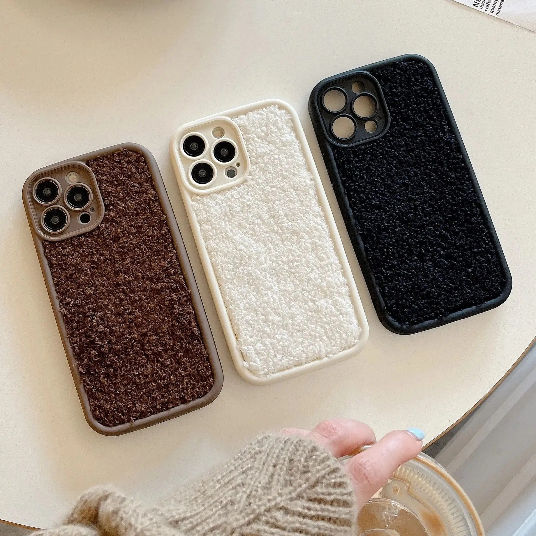 THEODORA Teddy iPhone Case