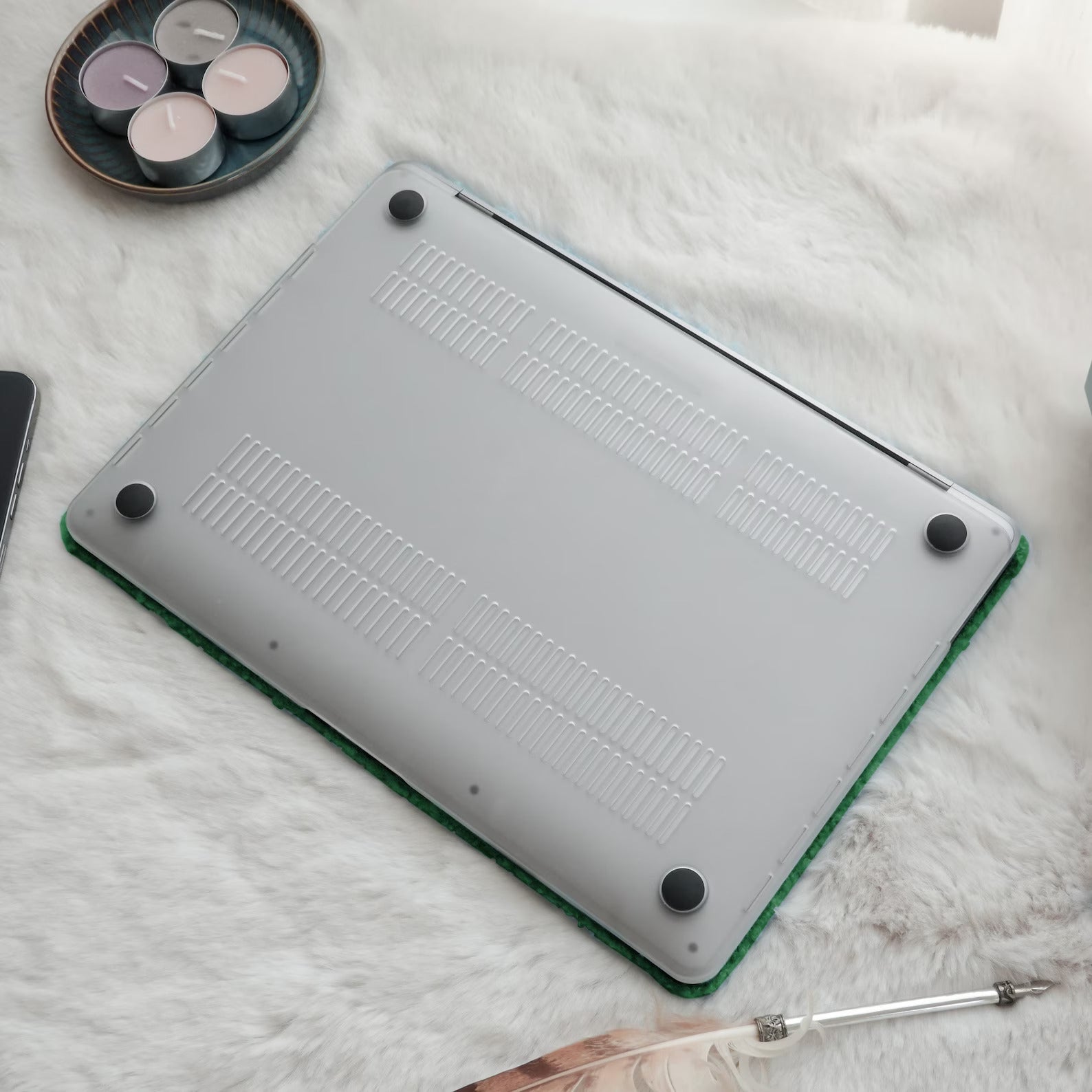 TEDDY MacBook Case - Emerald