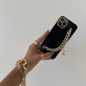 GWEN Chain Handle Glossy iPhone Case