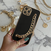 GWEN Chain Handle Glossy iPhone Case