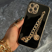 GWEN Chain Handle Glossy iPhone Case