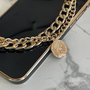 GWEN Chain Handle Glossy iPhone Case