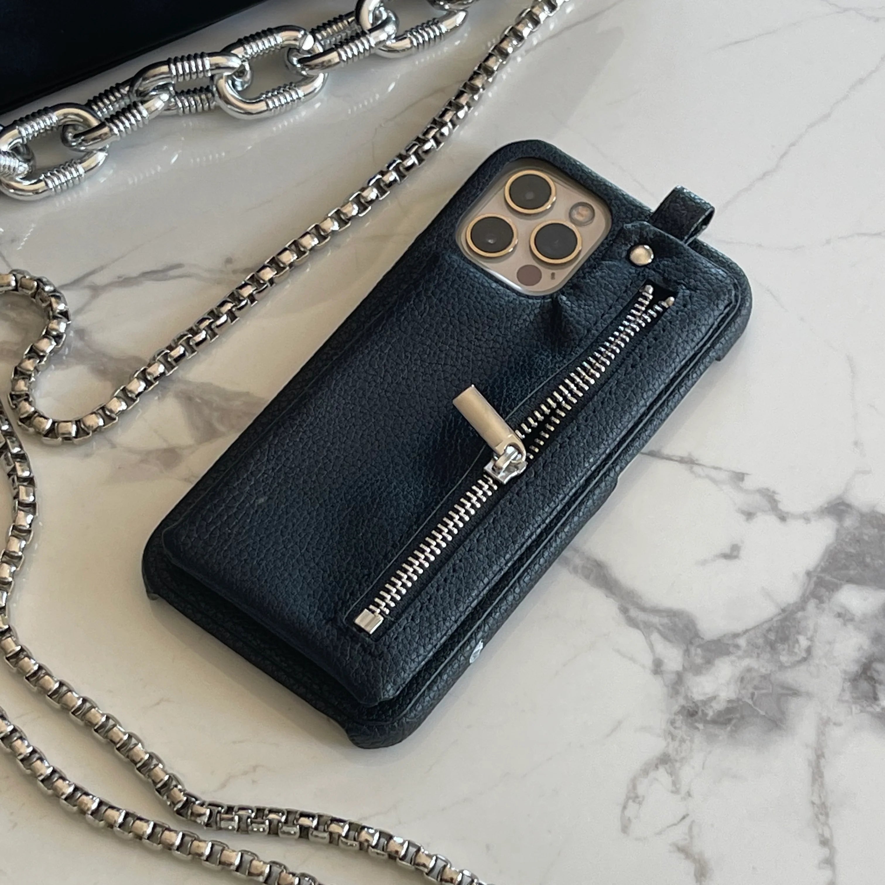 NEO Vegan Leather iPhone Case