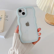 SABRINA Pastel Wavy iPhone Case