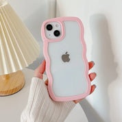 SABRINA Pastel Wavy iPhone Case