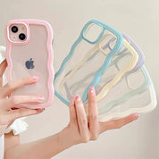 SABRINA Pastel Wavy iPhone Case