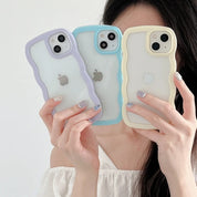 SABRINA Pastel Wavy iPhone Case