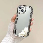 SABLE Wavy Mirror iPhone Case