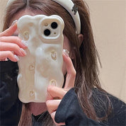 PEARL HEART iPhone Case