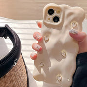 PEARL HEART iPhone Case