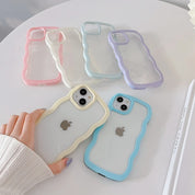 SABRINA Pastel Wavy iPhone Case