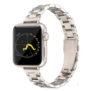 QUINN Thinner Stainless Steel Apple Watch Band