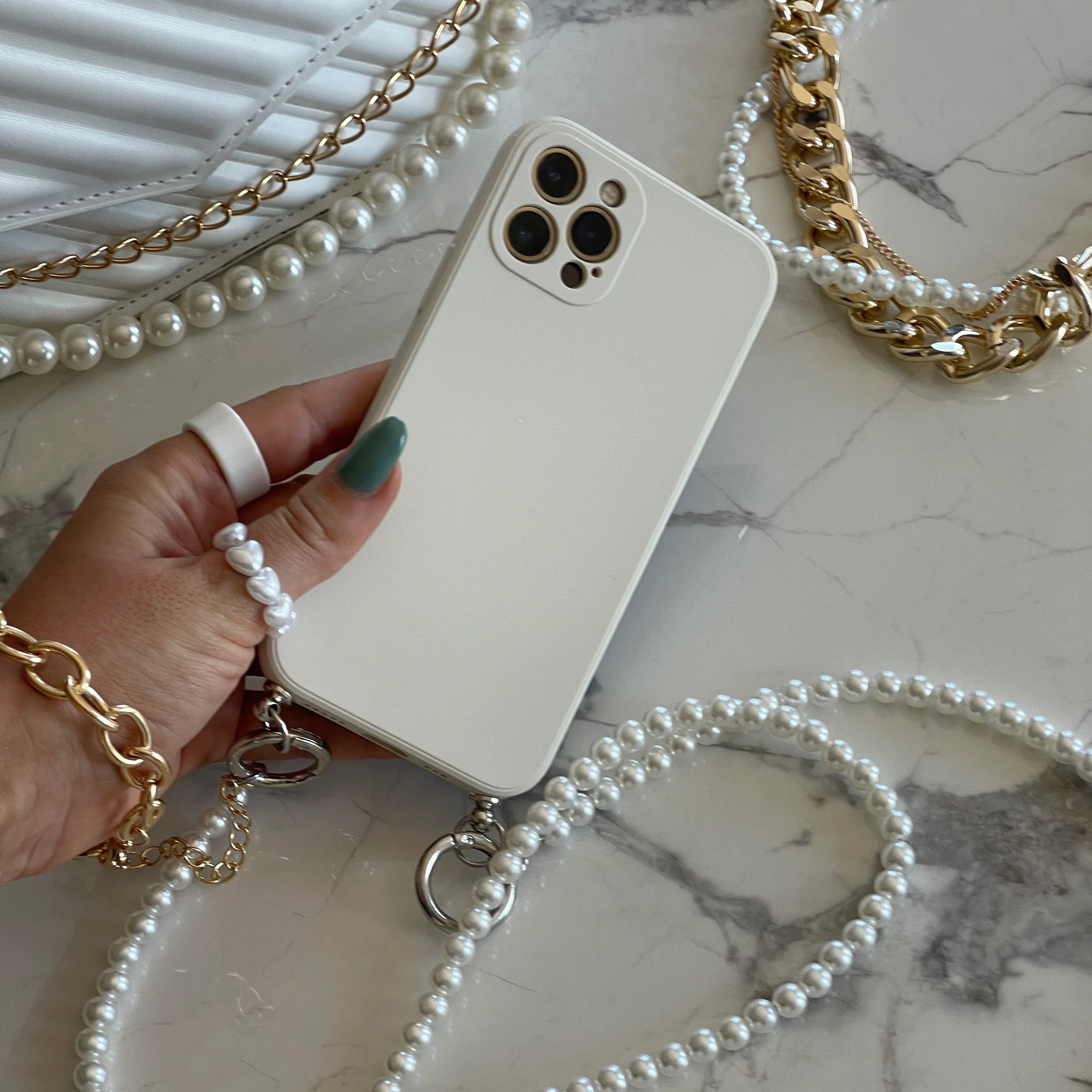 ARABELLA Textured iPhone Case