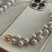 LUNA Pearl Chain iPhone Case