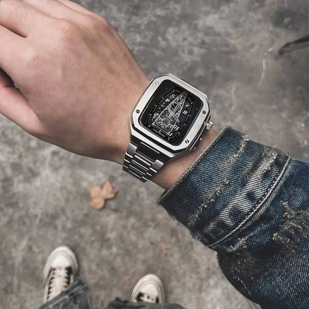 Gizmore Ikon Luxe Smartwatch | 1.55