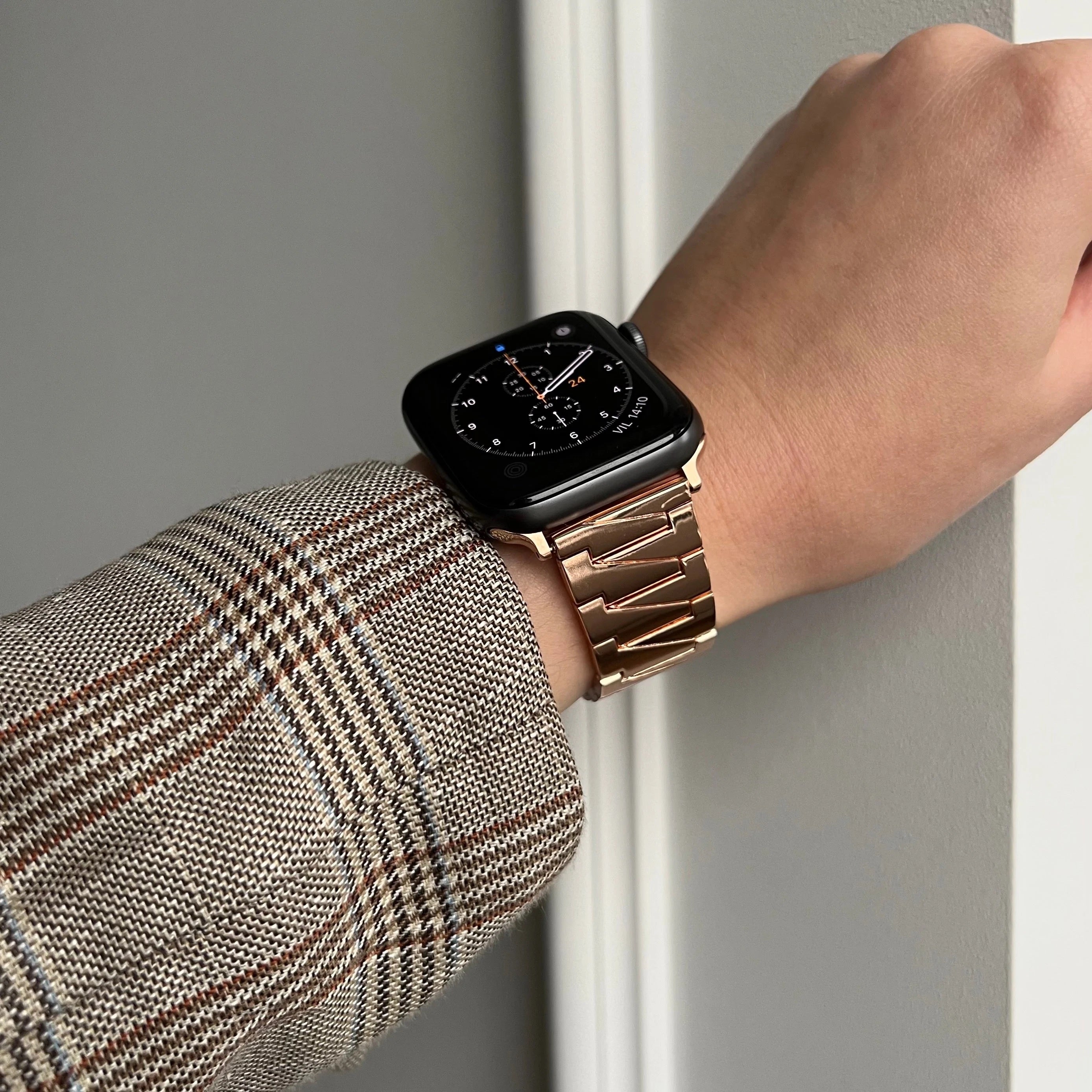 Stainless steel bracelet for apple online watch