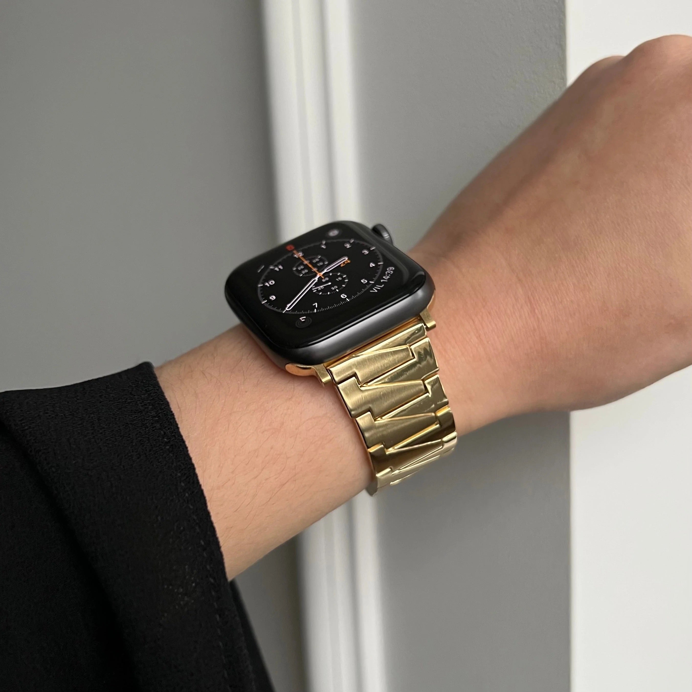 ZIGGY Stainless Steel Apple Watch Band – Luxe Life Accessories