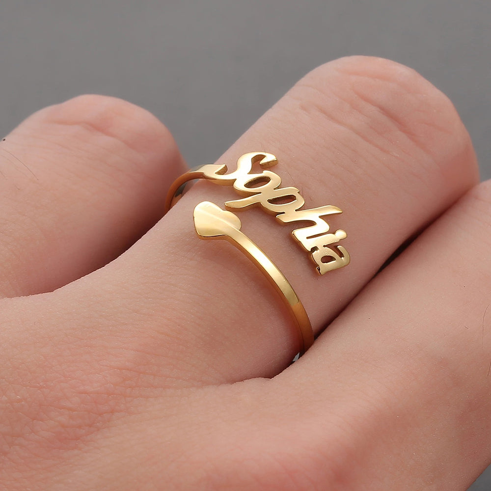 CLEO Custom Name Ring