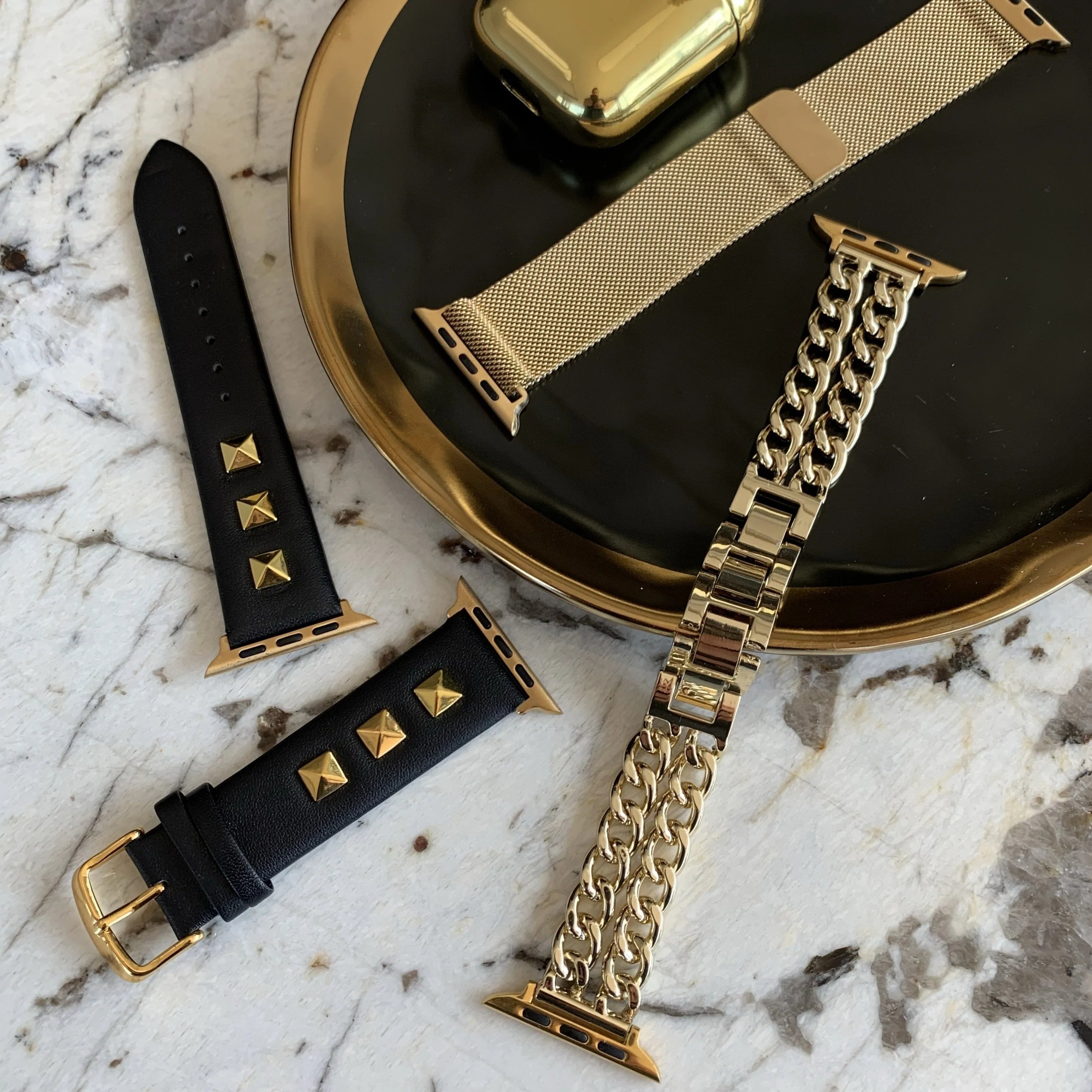 KOURT Stud Apple Watch Band