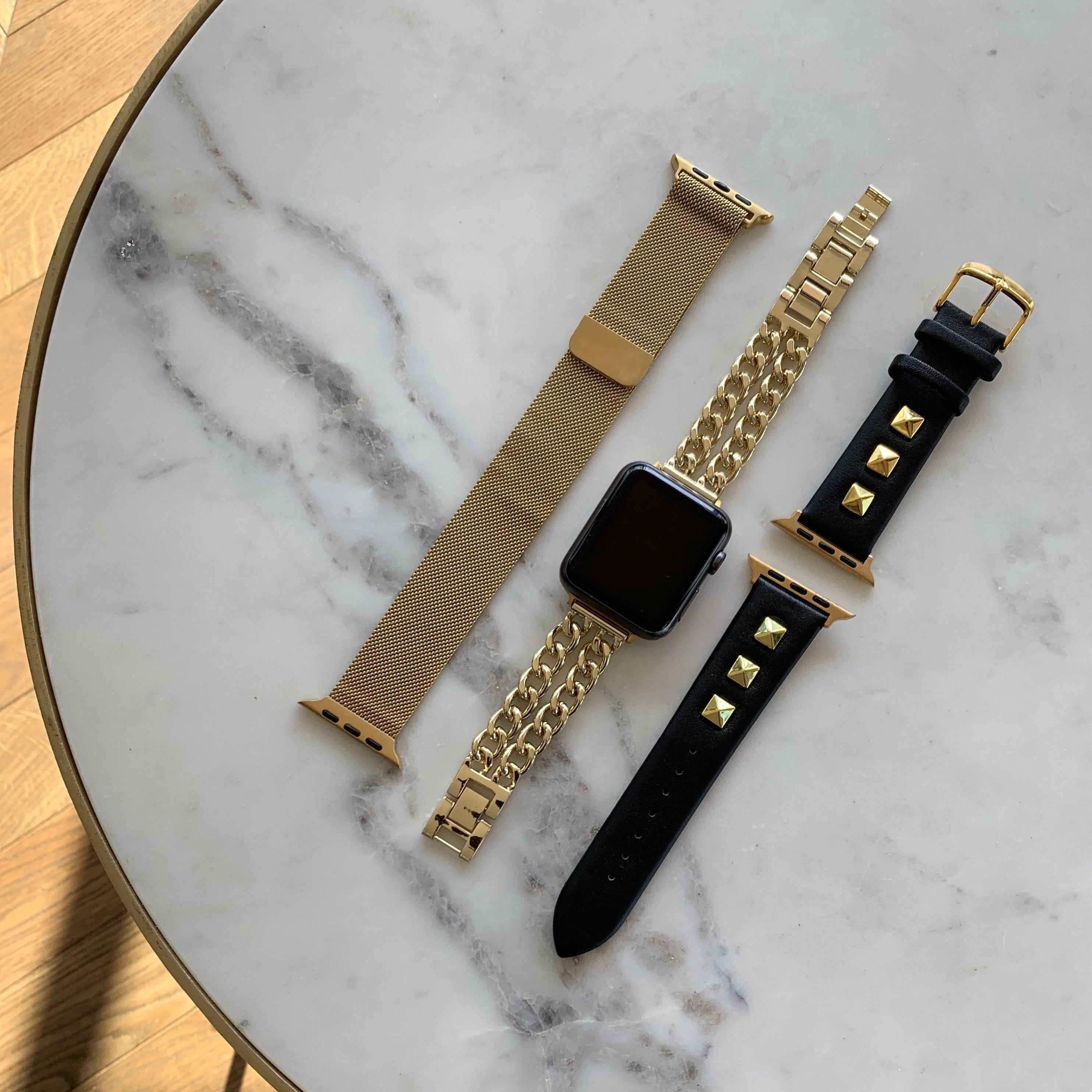 KOURT Stud Apple Watch Band