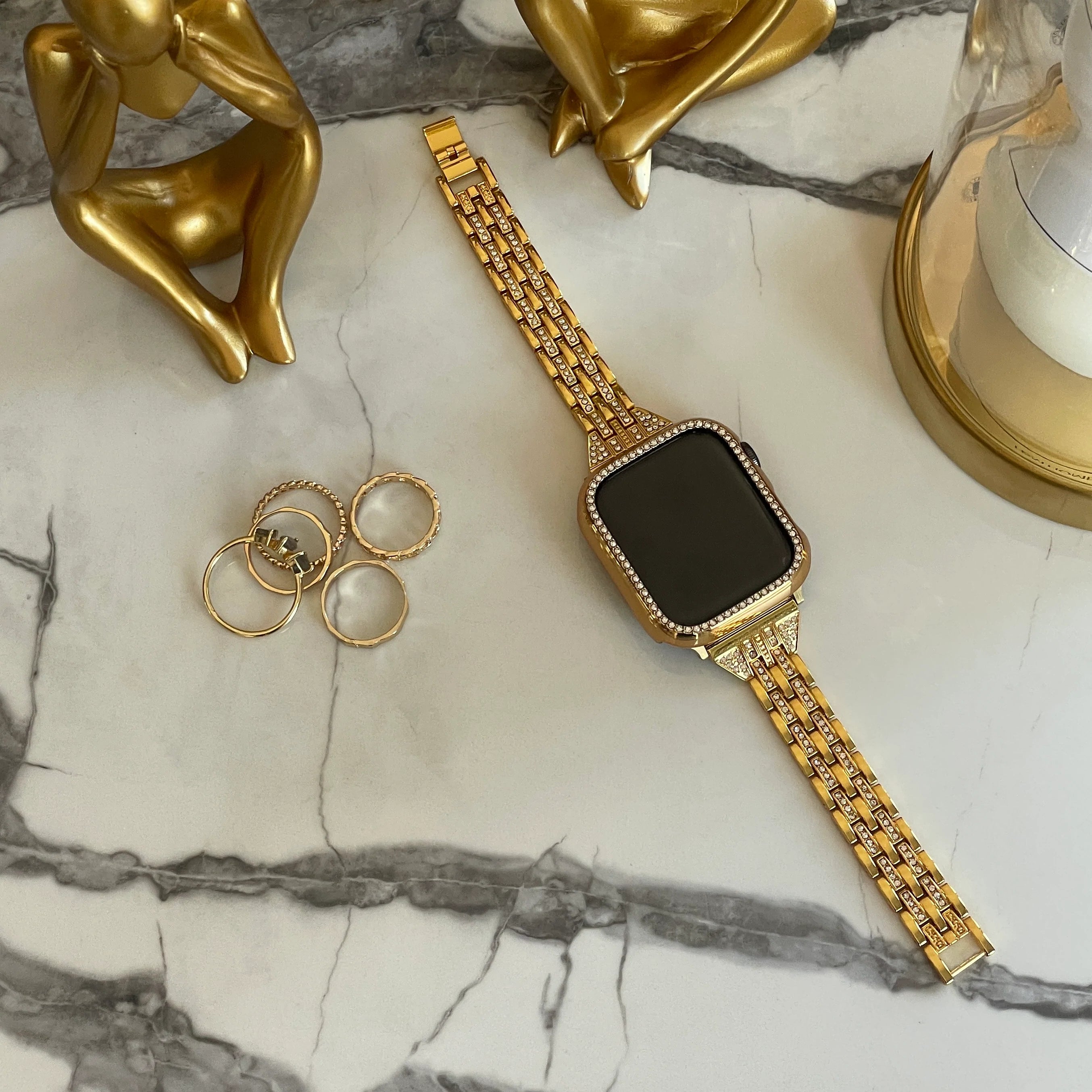 JACKIE Diamante Apple Watch Case & Band