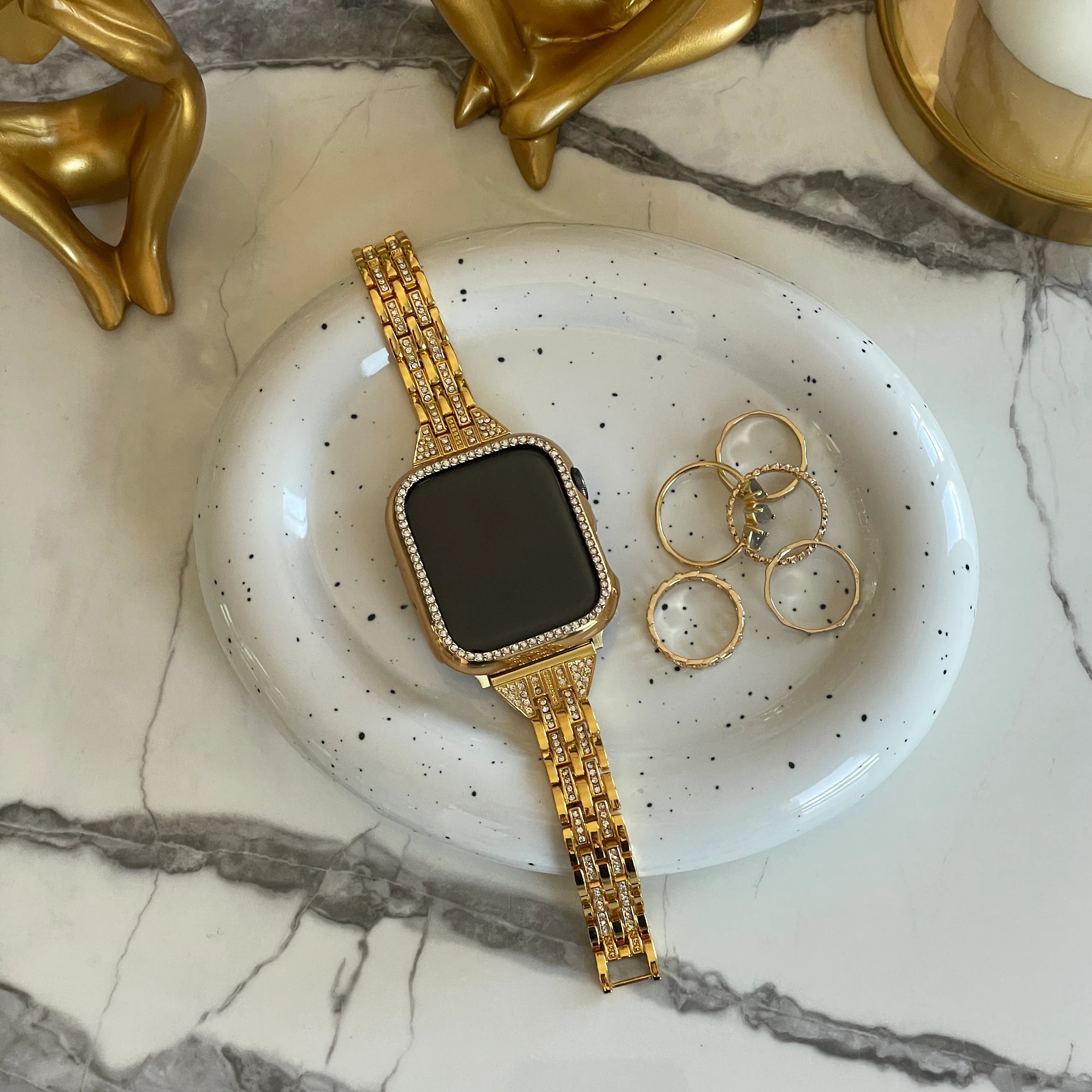 JACKIE Diamante Apple Watch Case & Band