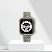 DIONYSUS Diamanté Stainless Steel Case & Band - Luxe Life Accessories