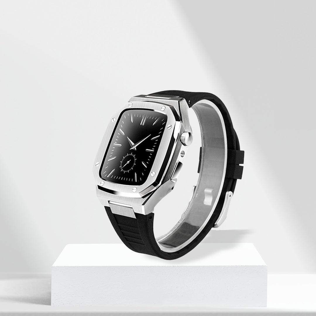 WRAITH II Premium Stainless Steel and Silicon Case & Band - Luxe Life Accessories