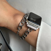 PHOEBE Stainless Steel Apple Watch Bracelet