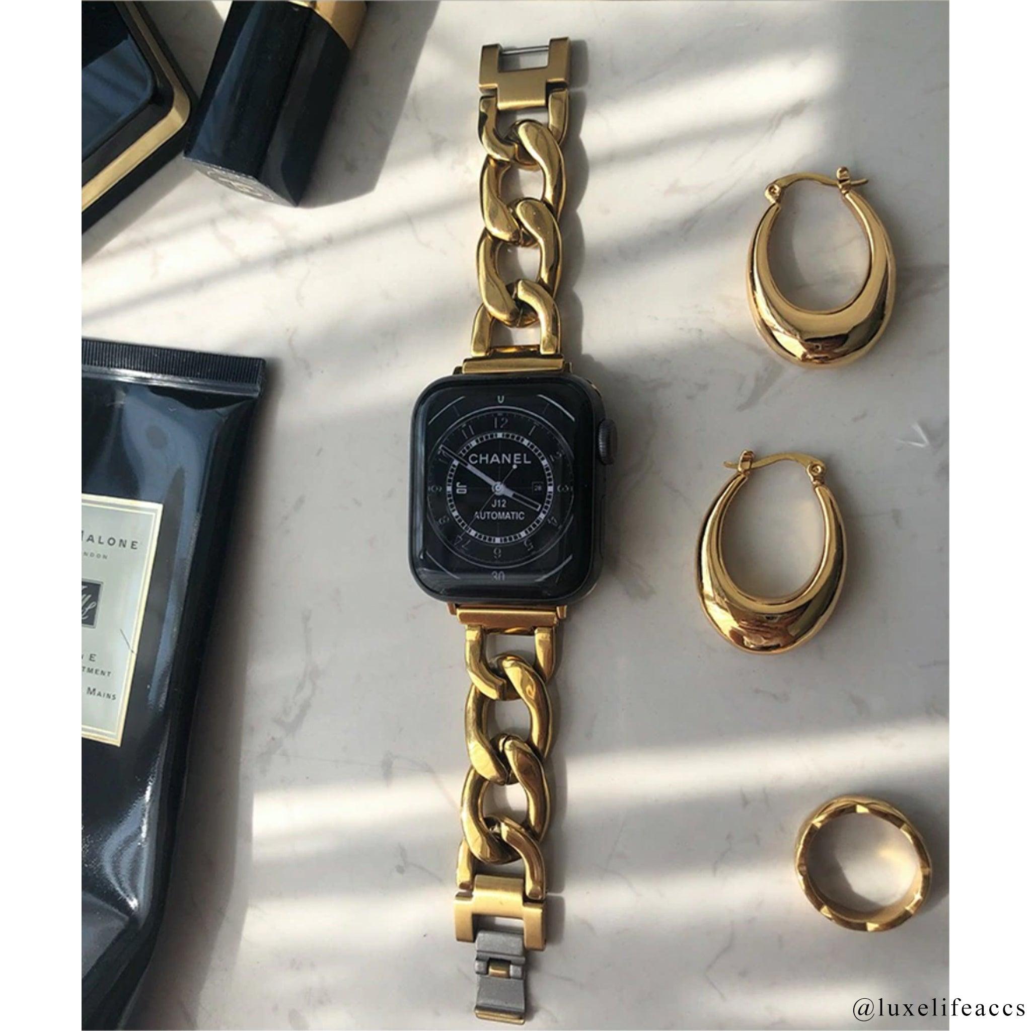 Apple watch online chanel