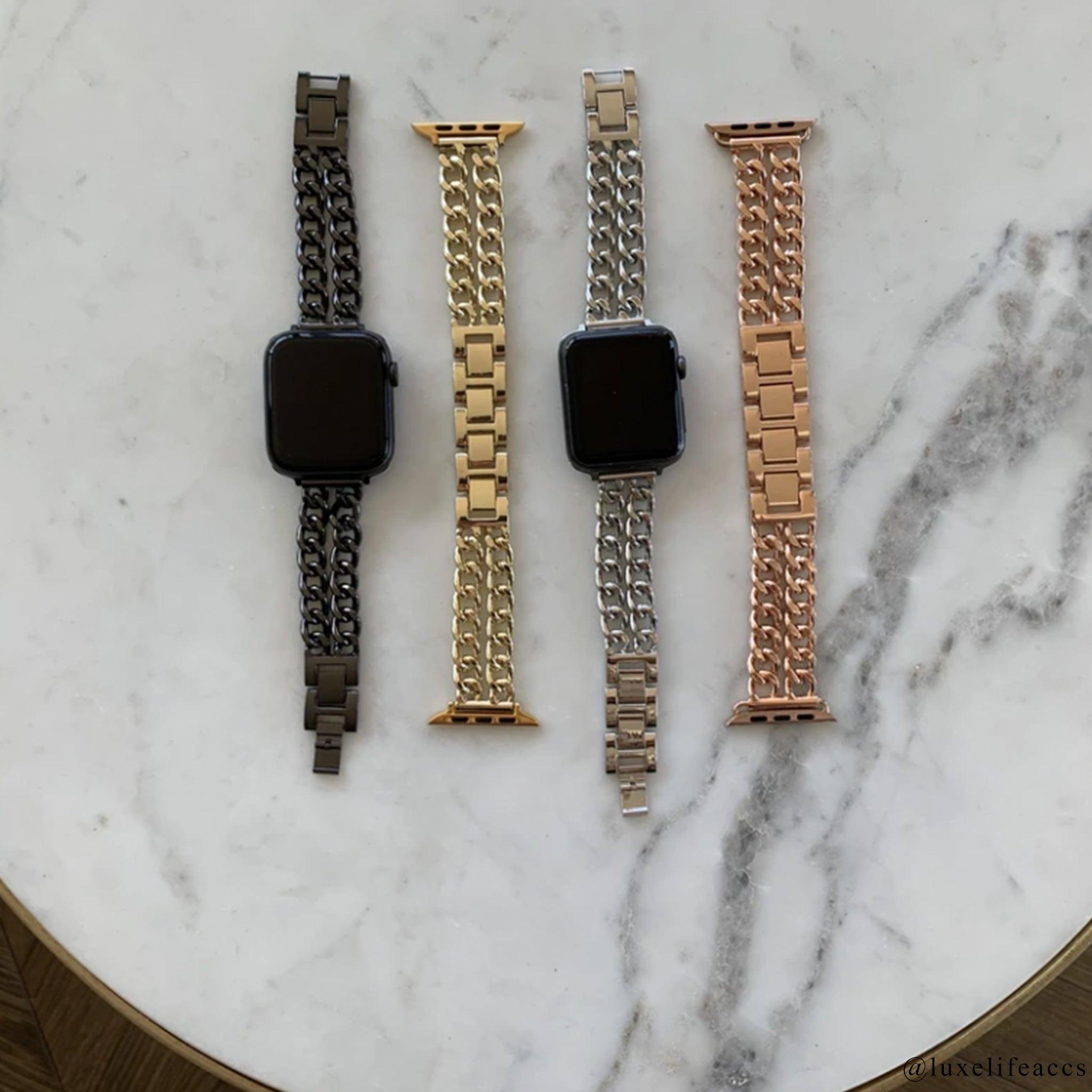 Watch shop chain strap