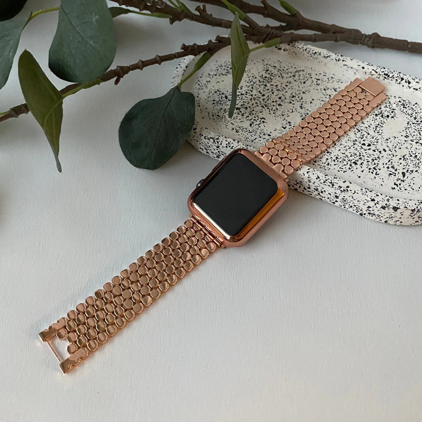 ROCCO Honeycomb Apple Watch Strap