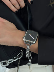 LOVE Stainless Steel Apple Watch Bracelet