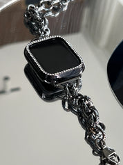 LOVE Stainless Steel Apple Watch Bracelet