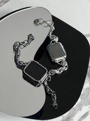 LOVE Stainless Steel Apple Watch Bracelet