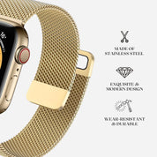 ATLAS Milanese Apple Watch Strap