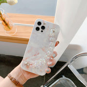 RIVER Marble Resin Chain iPhone Case - Luxe Life Accessories