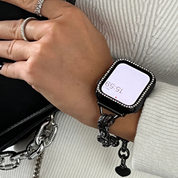 LOVE Stainless Steel Apple Watch Bracelet