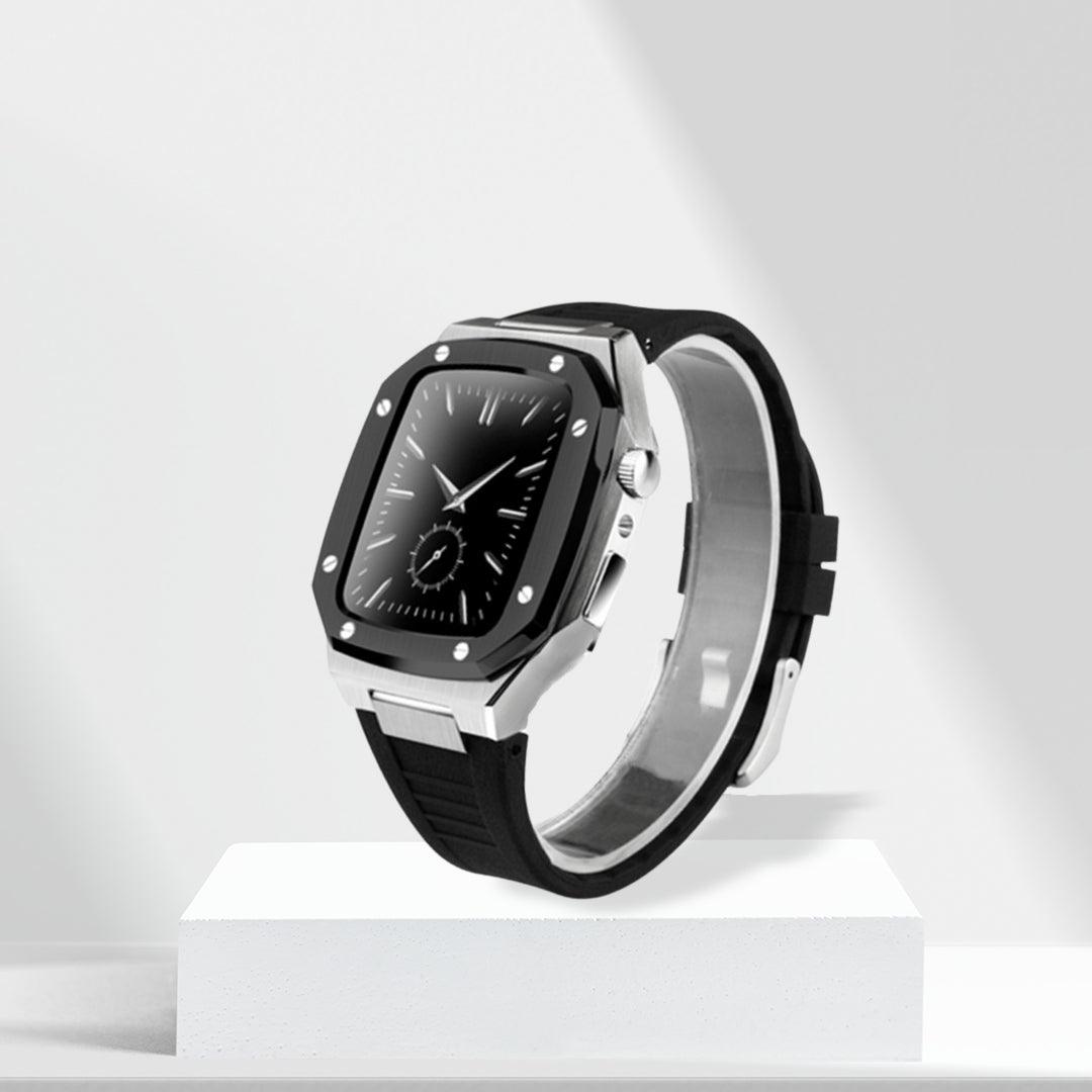 WRAITH II Premium Stainless Steel and Silicon Case & Band - Luxe Life Accessories