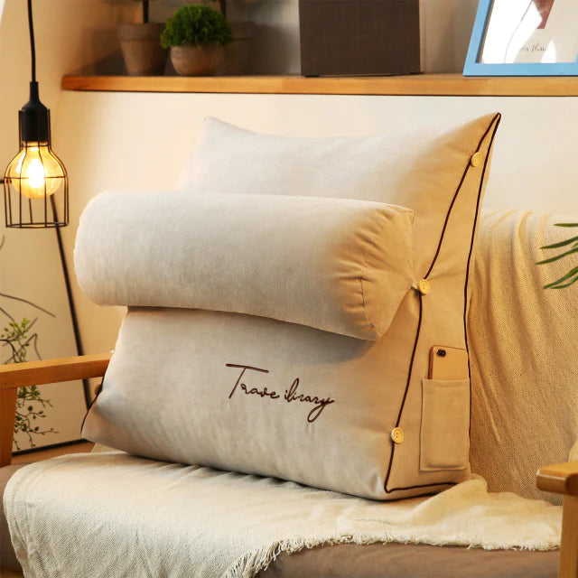 Triangle Pillow with Adjustable headrest pillows for bedroom
