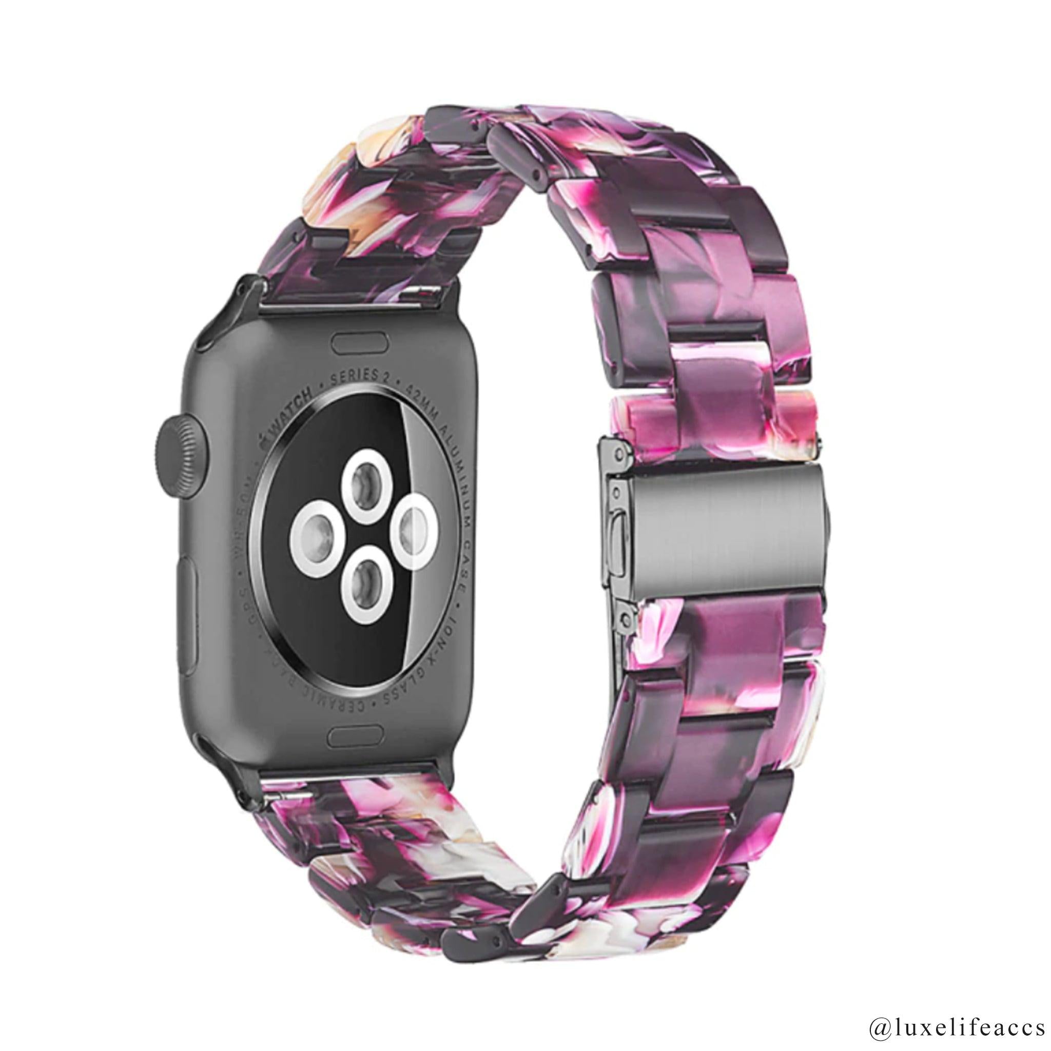 Glass luxe apple on sale watch