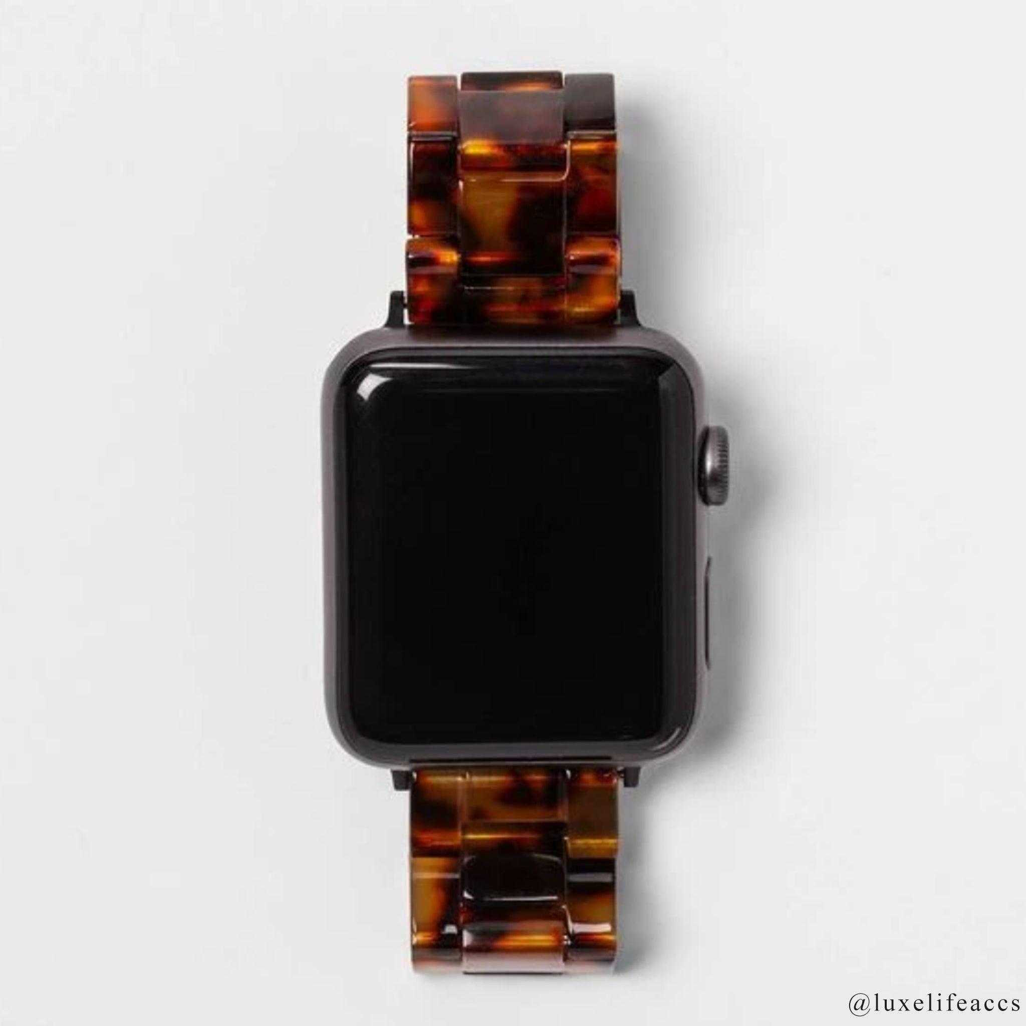 Heyday apple 2025 watch band tortoise