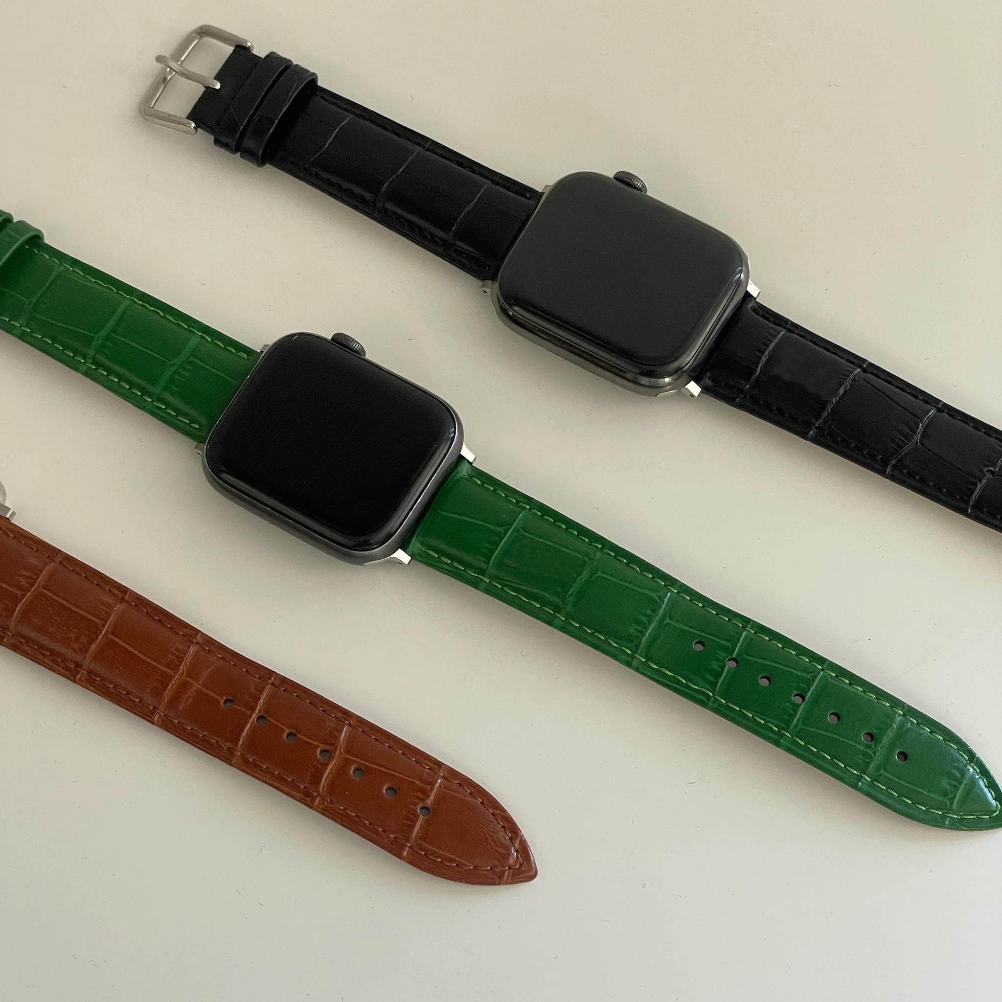 ROYAL Leather Apple Watch Band