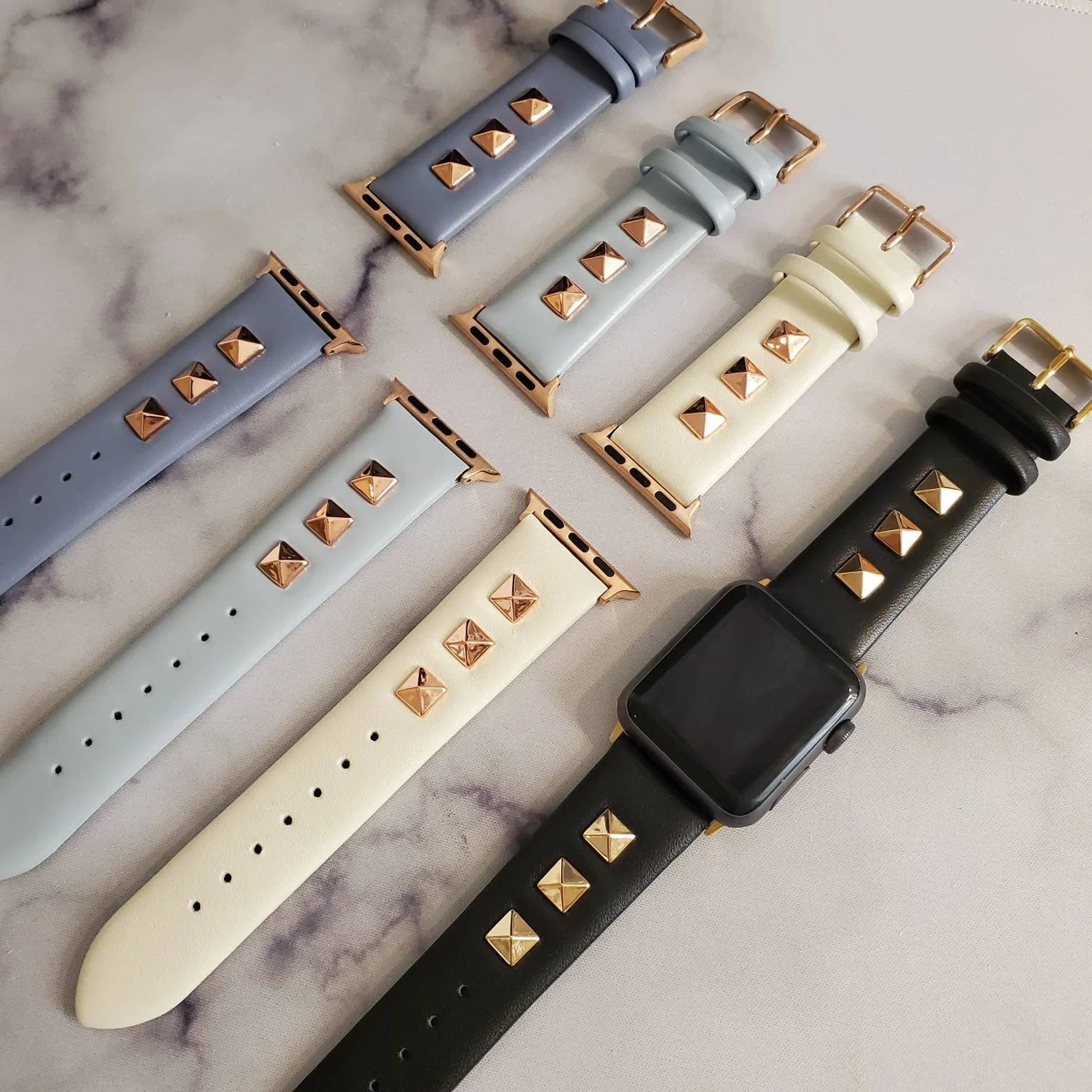 KOURT Stud Apple Watch Band