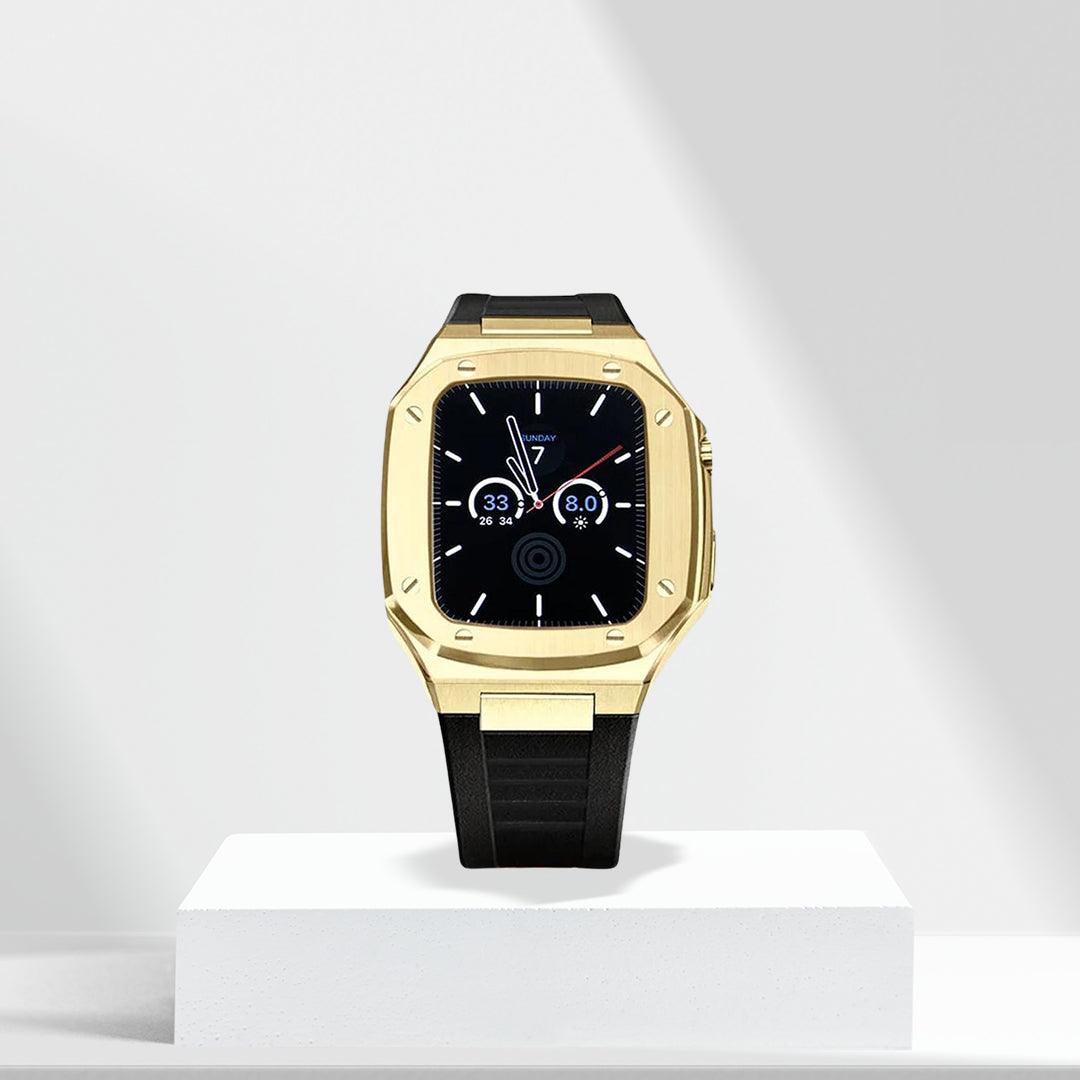 WRAITH II Premium Stainless Steel and Silicon Case & Band - Luxe Life Accessories